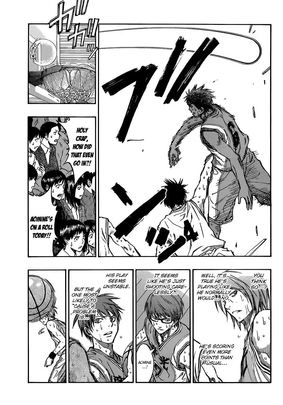 Kuroko no Basket Chapter 216 17